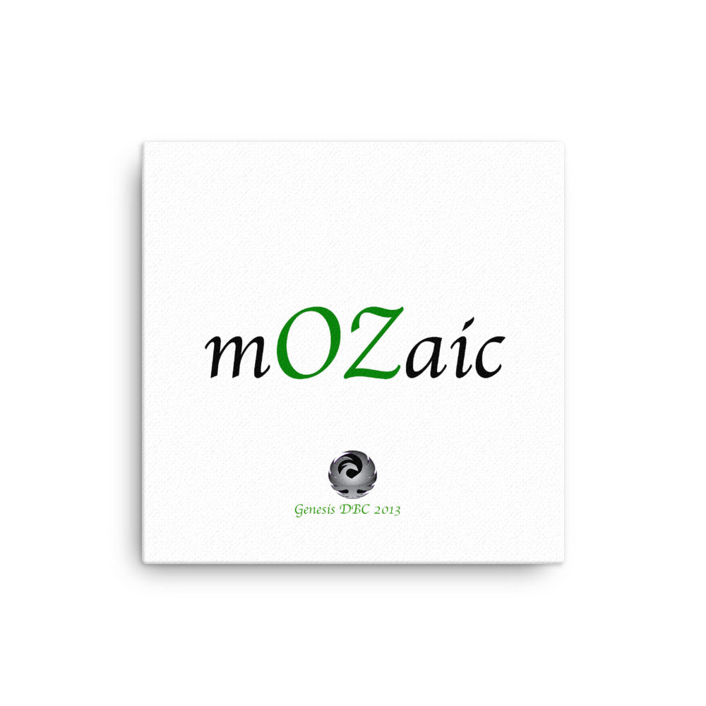2013 - "mOZaic" Canvas