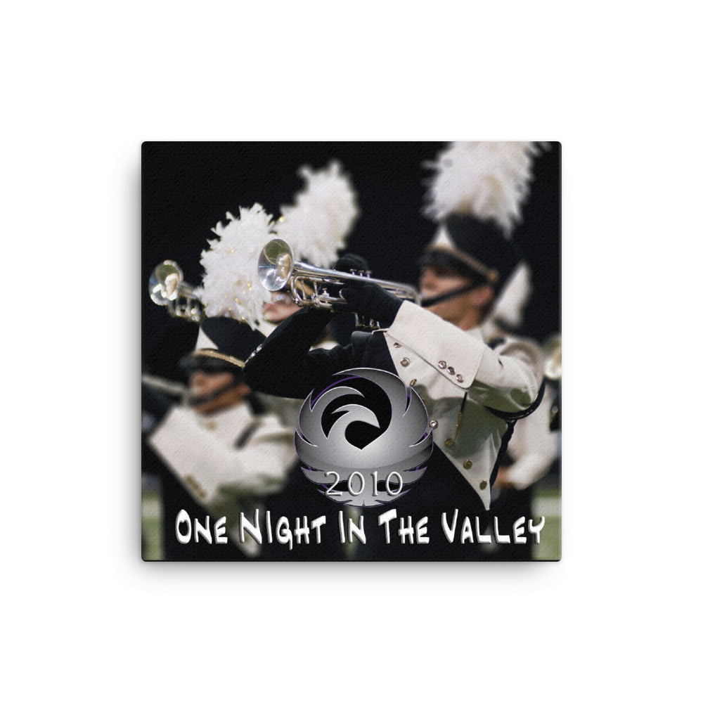 2010 "One Night In The Valley" Canvas